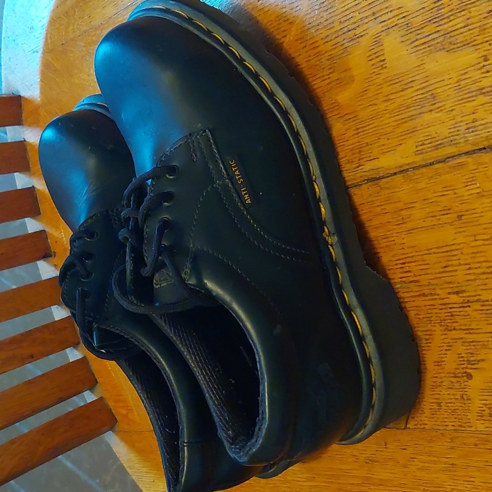 Vintage steel toe Dr. Marten